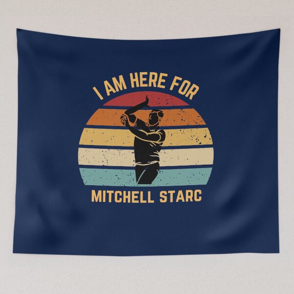 Item preview, I am here for Mitchell Starc designed and sold by sydney-syder.
