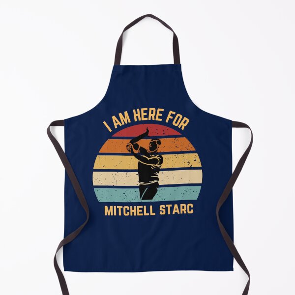 Item preview, I am here for Mitchell Starc designed and sold by sydney-syder.