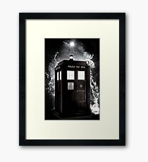 TARDIS Framed Print