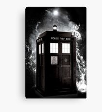 TARDIS Canvas Print