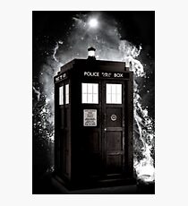 TARDIS Photographic Print