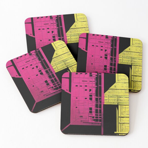 Item preview, Modular Brutalism designed and sold by ONYX Pixee.
