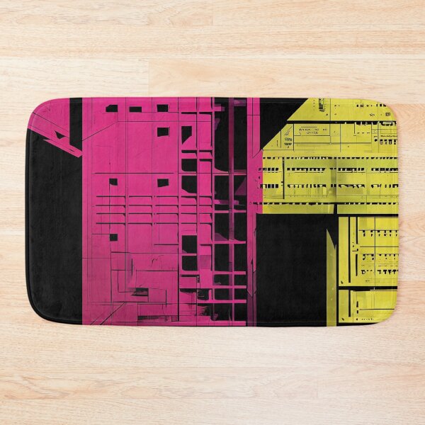 Item preview, Modular Brutalism designed and sold by ONYX Pixee.