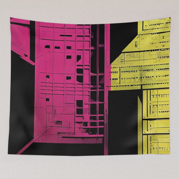 Item preview, Modular Brutalism designed and sold by ONYX Pixee.