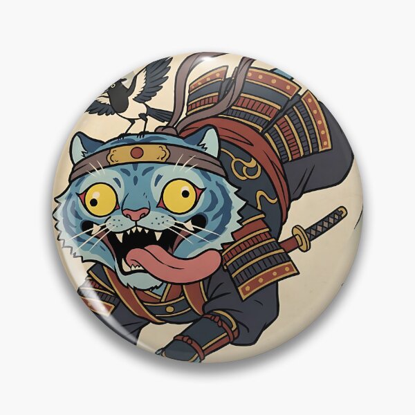 Artikelvorschau, Derpy Tiger Dämonenjäger entworfen und verkauft von iwzzuel.