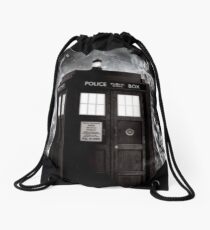 TARDIS Drawstring Bag