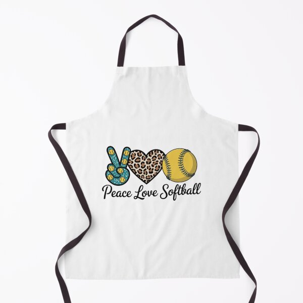 Item preview, Peace Love Softball designed and sold by HeinzanoWeno.