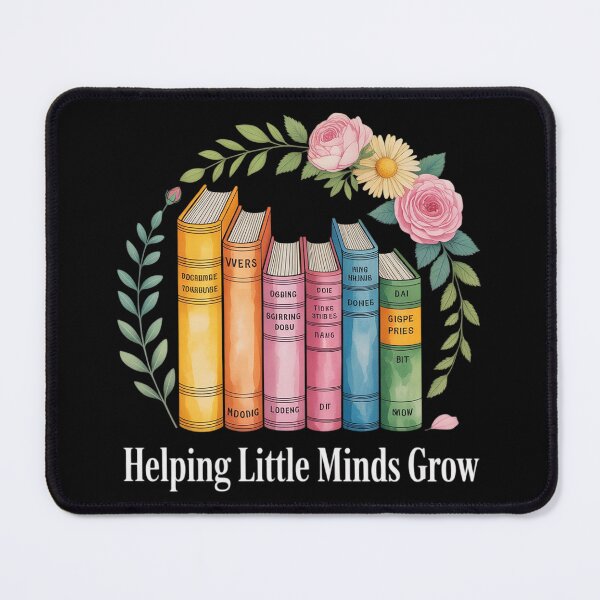 Item preview, Teacher Helping Little Minds Grow Back To School First Day 1  designed and sold by InspiredFoul.