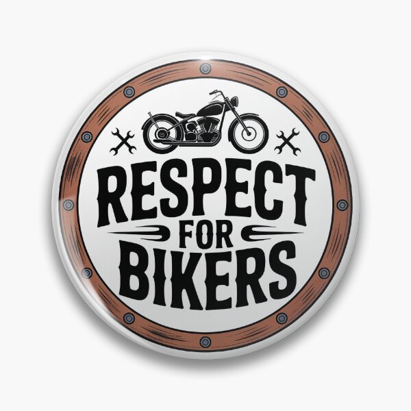Item preview, Respect For bikers designed and sold by graphic-genie.