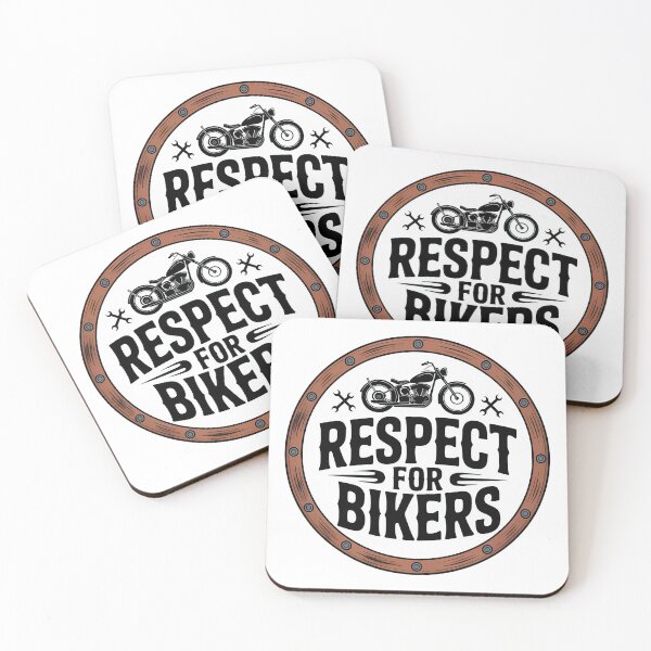 Item preview, Respect For bikers designed and sold by graphic-genie.
