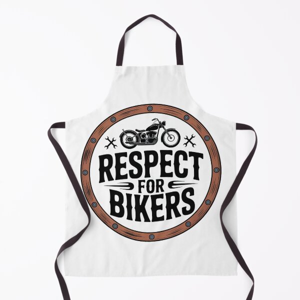Item preview, Respect For bikers designed and sold by graphic-genie.