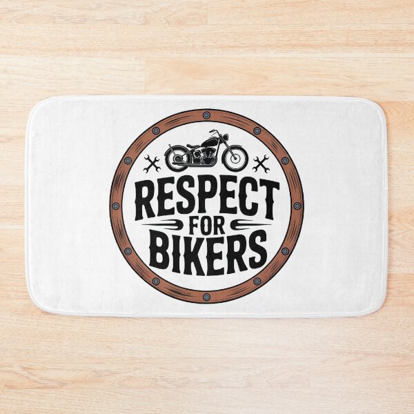 Item preview, Respect For bikers designed and sold by graphic-genie.