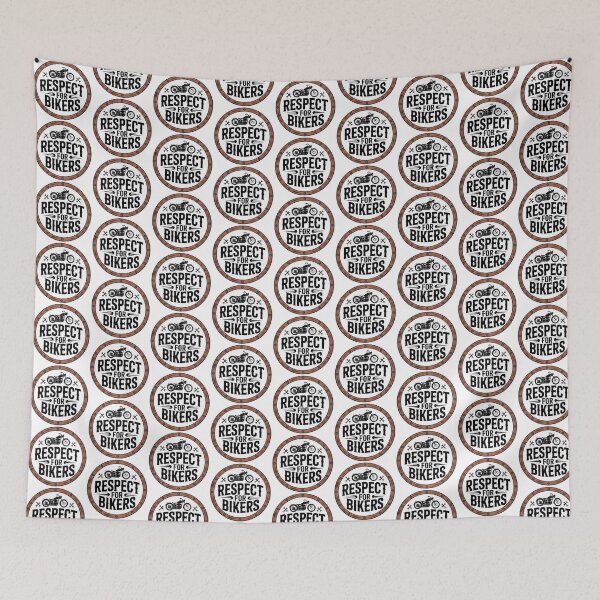 Item preview, Respect For bikers designed and sold by graphic-genie.