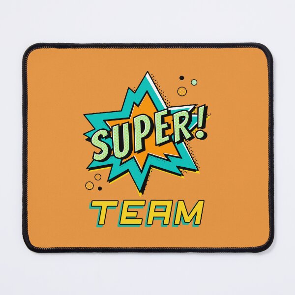 Item preview, SUPER TEAM Comic Book Design designed and sold by JusTiceT-shirts.