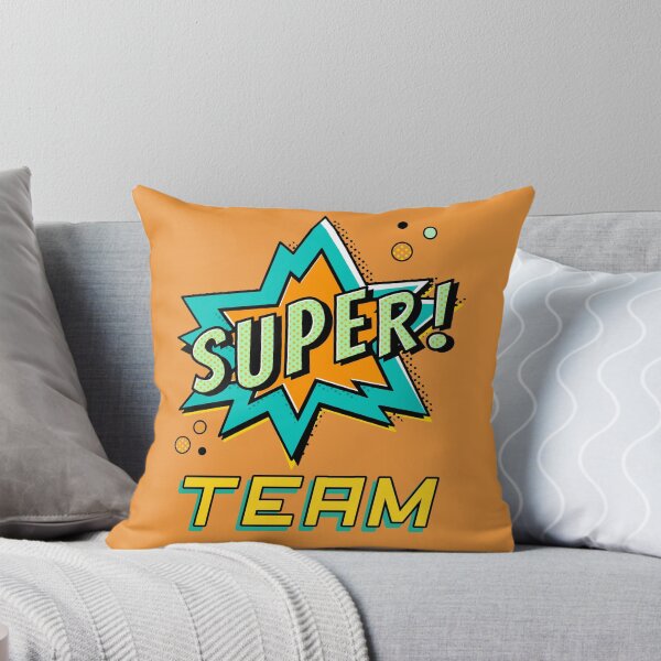 Item preview, SUPER TEAM Comic Book Design designed and sold by JusTiceT-shirts.