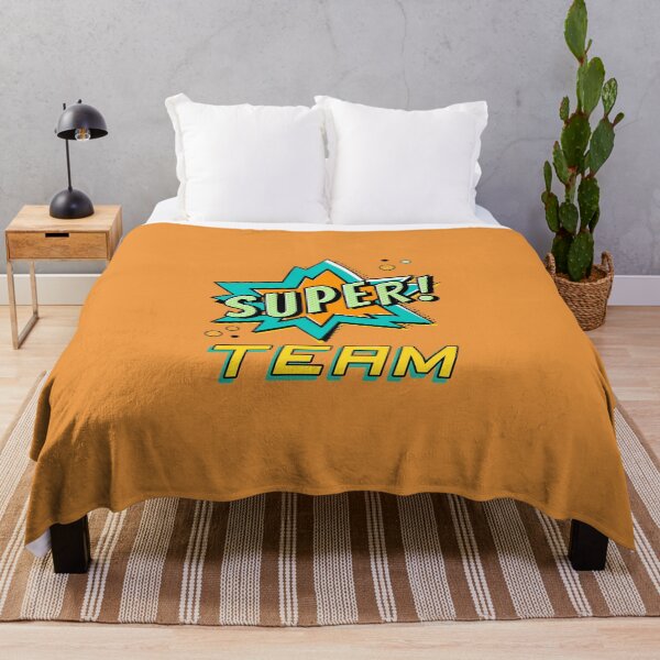 Item preview, SUPER TEAM Comic Book Design designed and sold by JusTiceT-shirts.