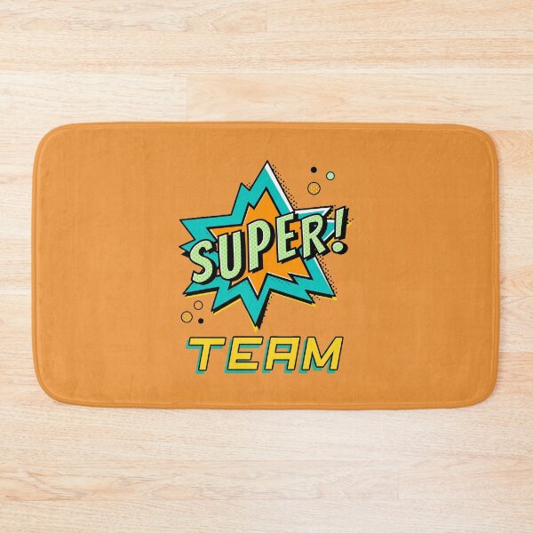 Item preview, SUPER TEAM Comic Book Design designed and sold by JusTiceT-shirts.