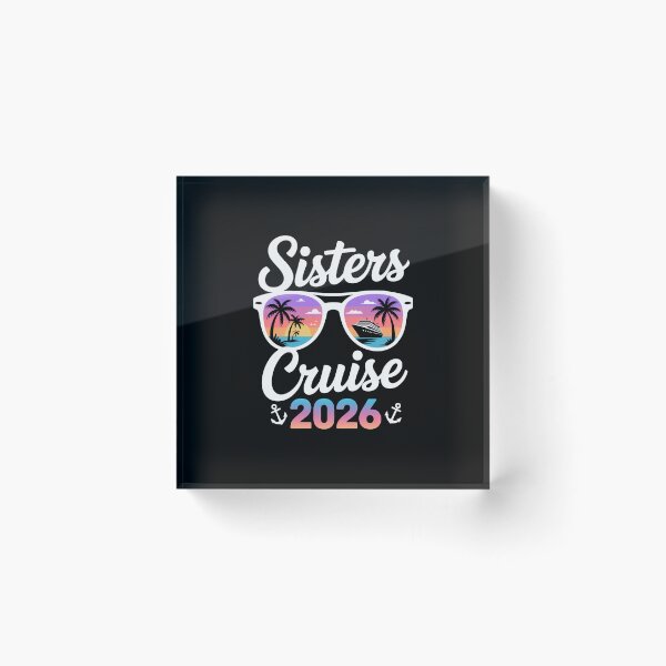 Item preview, Sisters Cruise Trip 2026 Vacation Travel designed and sold by SiegridOffical.