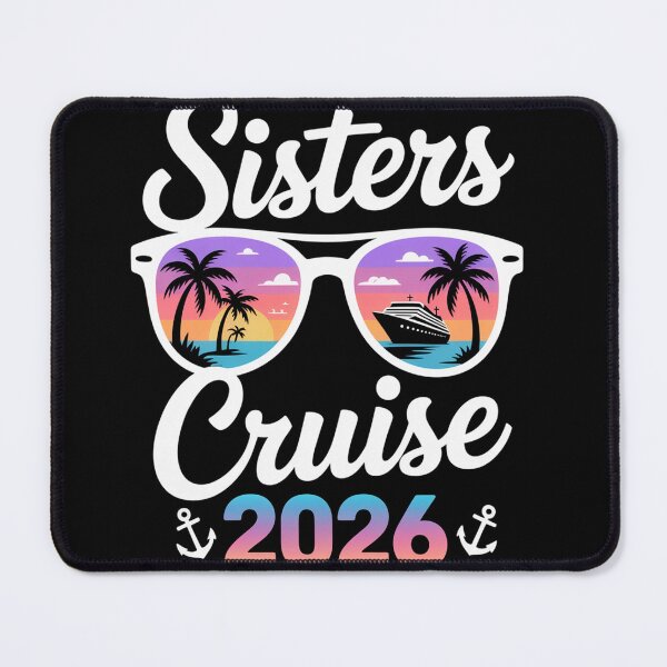Item preview, Sisters Cruise Trip 2026 Vacation Travel designed and sold by SiegridOffical.