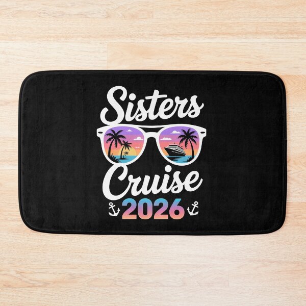 Item preview, Sisters Cruise Trip 2026 Vacation Travel designed and sold by SiegridOffical.