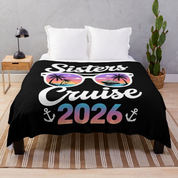 Item preview, Sisters Cruise Trip 2026 Vacation Travel designed and sold by SiegridOffical.