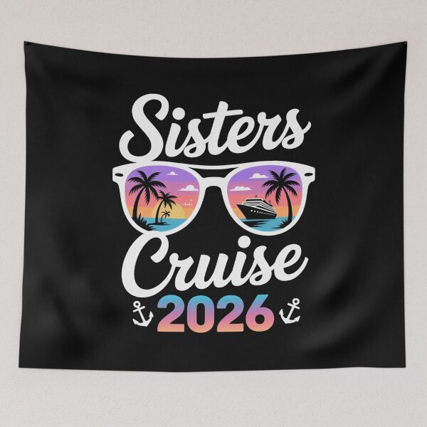 Item preview, Sisters Cruise Trip 2026 Vacation Travel designed and sold by SiegridOffical.