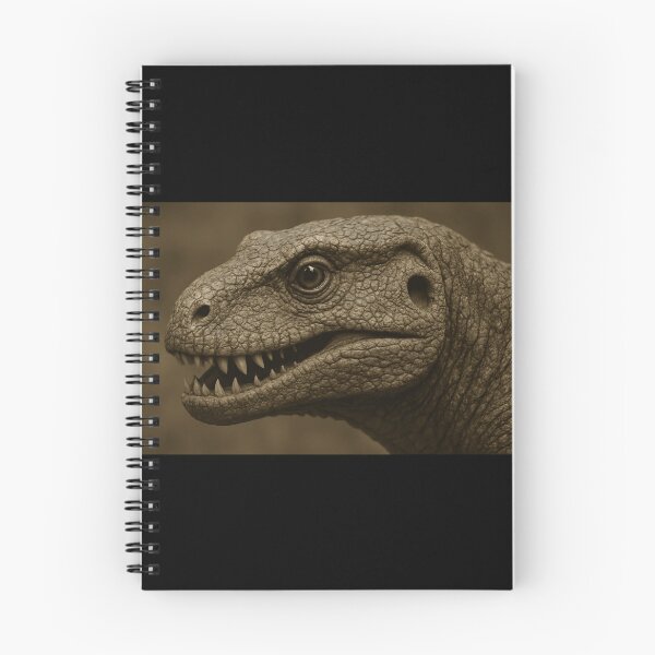 Item preview, Primeval Visage: The Scaled Predator of Deep Time designed and sold by PrehistoryPulse.