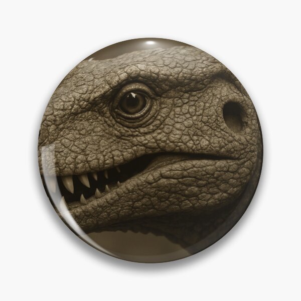 Item preview, Primeval Visage: The Scaled Predator of Deep Time designed and sold by PrehistoryPulse.