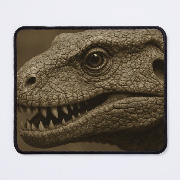 Item preview, Primeval Visage: The Scaled Predator of Deep Time designed and sold by PrehistoryPulse.