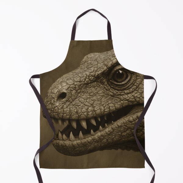Item preview, Primeval Visage: The Scaled Predator of Deep Time designed and sold by PrehistoryPulse.