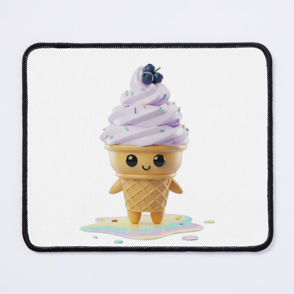 Item preview, Blueberry Softy Cone designed and sold by HNstory.