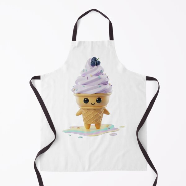 Item preview, Blueberry Softy Cone designed and sold by HNstory.