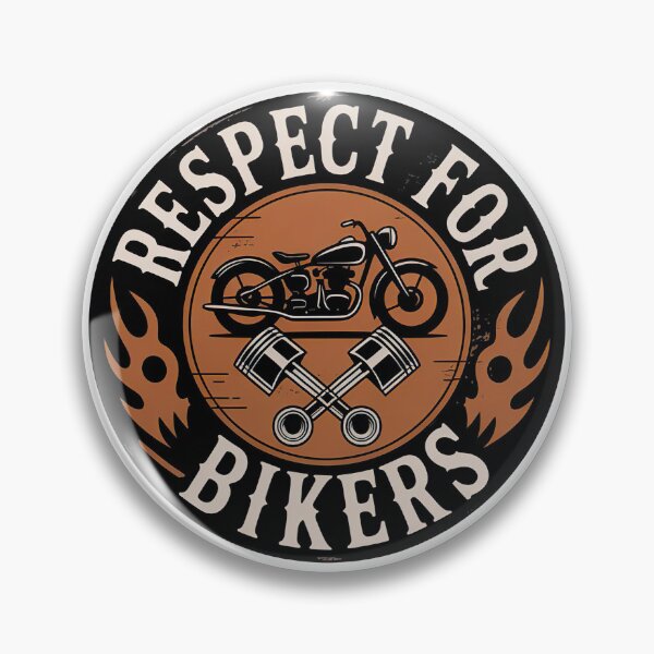 Item preview, Respect For bikers designed and sold by graphic-genie.