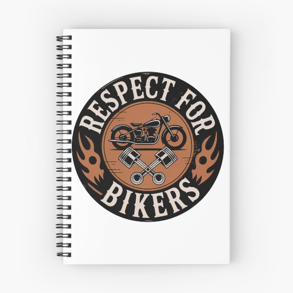 Item preview, Respect For bikers designed and sold by graphic-genie.