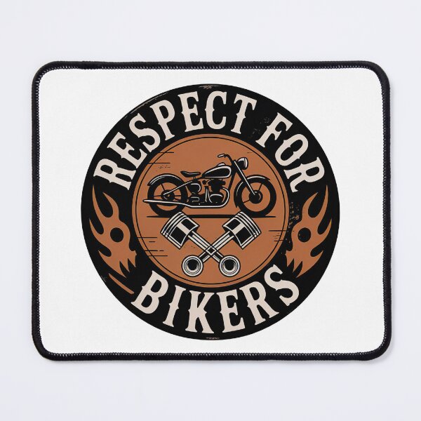 Item preview, Respect For bikers designed and sold by graphic-genie.