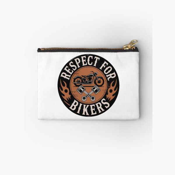 Item preview, Respect For bikers designed and sold by graphic-genie.