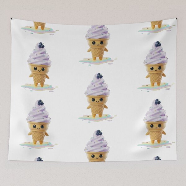 Item preview, Blueberry Softy Cone designed and sold by HNstory.