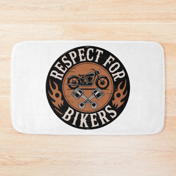 Item preview, Respect For bikers designed and sold by graphic-genie.
