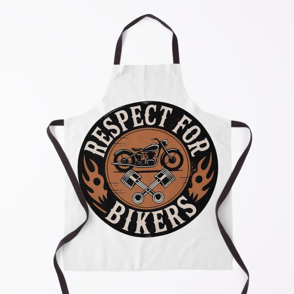 Item preview, Respect For bikers designed and sold by graphic-genie.