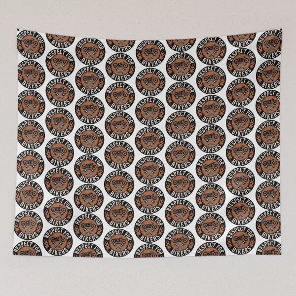 Item preview, Respect For bikers designed and sold by graphic-genie.