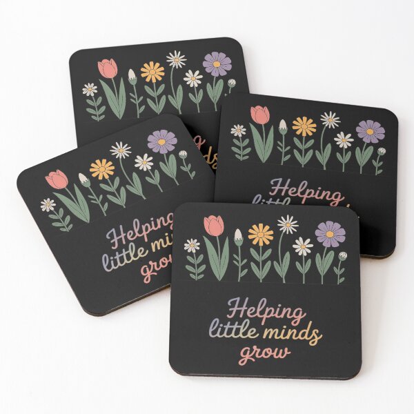 Item preview, Teacher Helping Little Minds Grow Back To School Wildflower  designed and sold by InspiredFoul.
