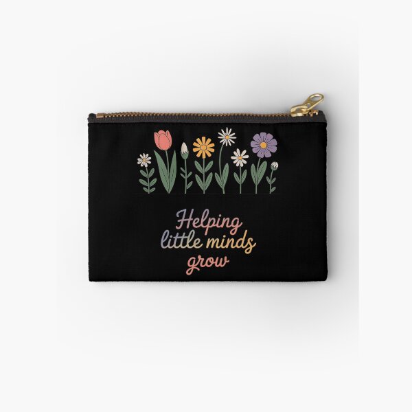 Item preview, Teacher Helping Little Minds Grow Back To School Wildflower  designed and sold by InspiredFoul.