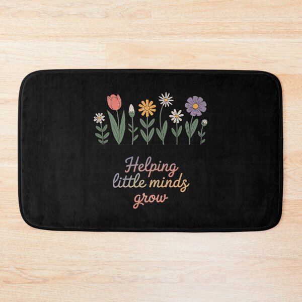 Item preview, Teacher Helping Little Minds Grow Back To School Wildflower  designed and sold by InspiredFoul.