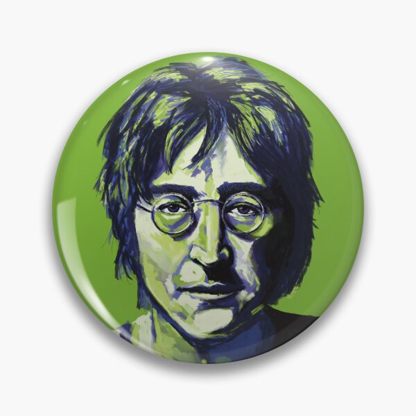 Item preview, John Lennon Abstract Portrait designed and sold by Reb Mannino Art.