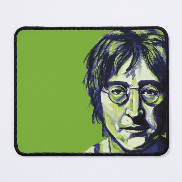 Item preview, John Lennon Abstract Portrait designed and sold by Reb Mannino Art.