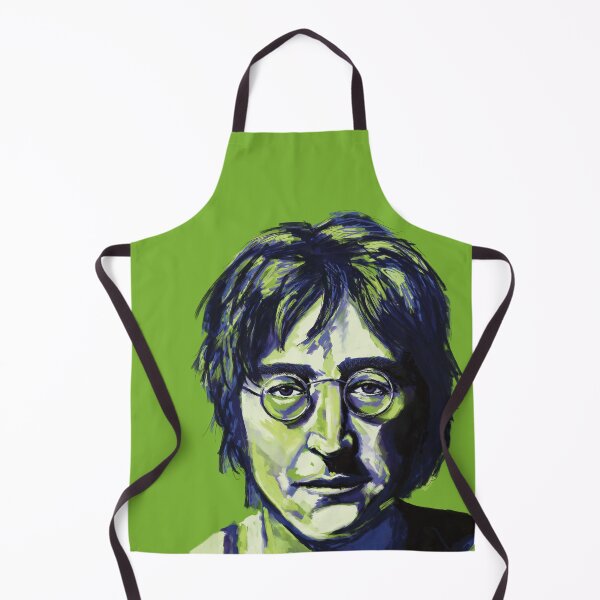 Item preview, John Lennon Abstract Portrait designed and sold by Reb Mannino Art.