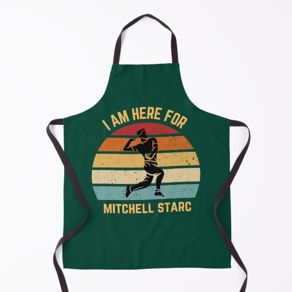 Item preview, I am here for Mitchell Starc designed and sold by sydney-syder.