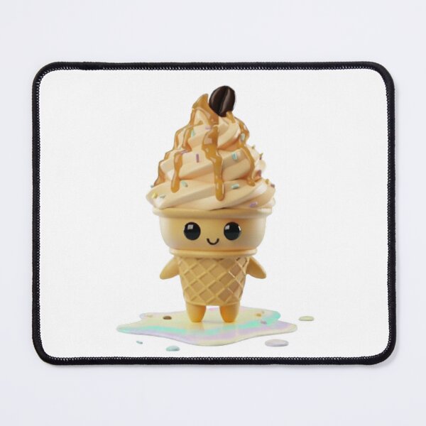 Item preview, Caramel Coffee Softy Cone designed and sold by HNstory.