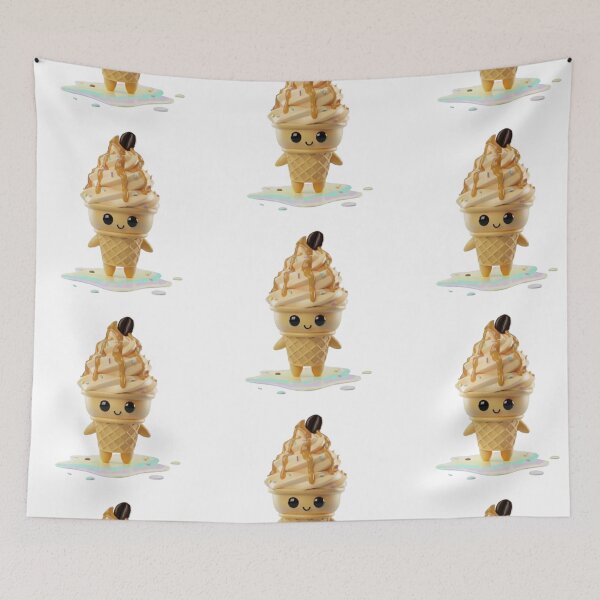 Item preview, Caramel Coffee Softy Cone designed and sold by HNstory.