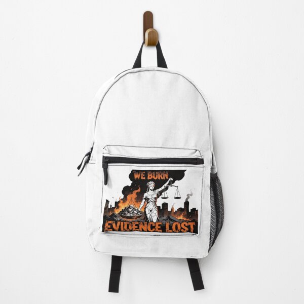 Item preview, Evidence Lost – Metal Tribute Noir Art designed and sold by GeoWhimsy Studio.
